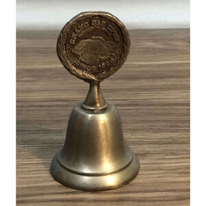 Vintage Metal Bell Grand Ole Opry 3.6" tall x 2" Diameter Collectors Country USA